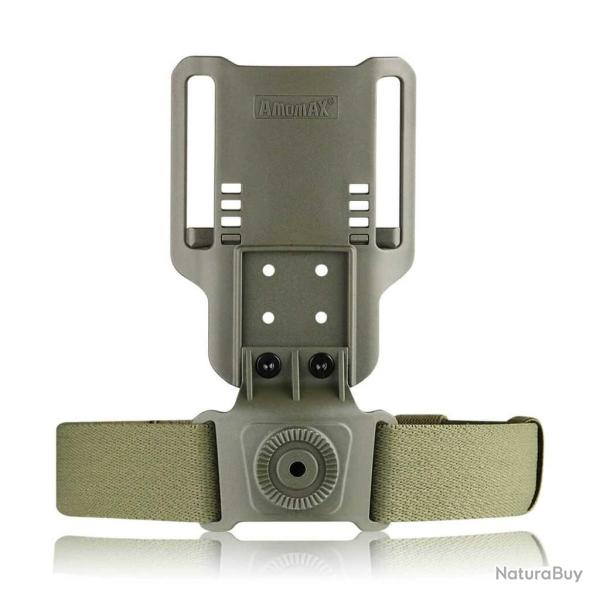 Plateforme Cuisse Holster CQC Basse (Amomax) OD