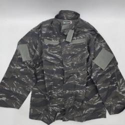Veste Tactique (Cybergun / Swiss Arms) XL Tiger stripe Night