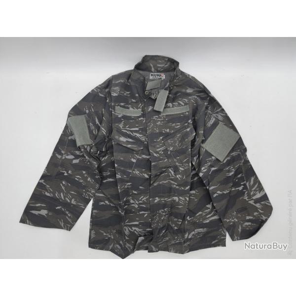 Veste Tactique (Cybergun / Swiss Arms) XL Tiger stripe Night