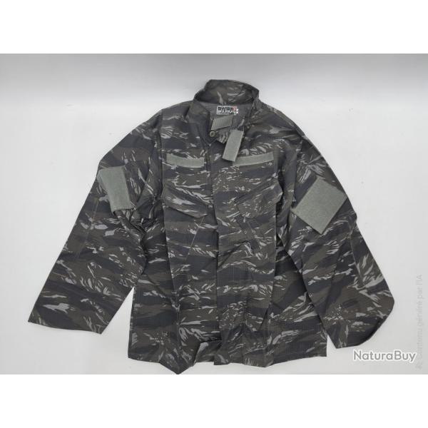 Veste Tactique (Cybergun / Swiss Arms) L Tiger stripe Night