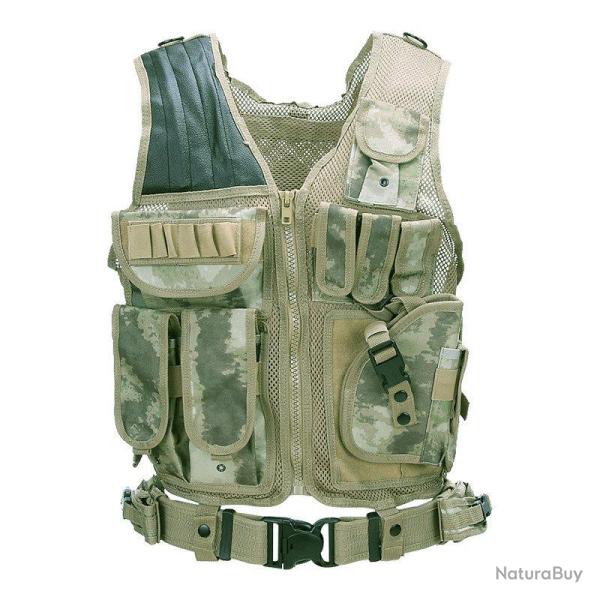 Veste Mesh Holster Recon (S&T / 101 Inc) A-Tacs
