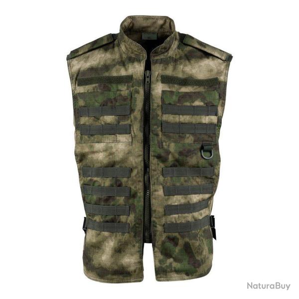 Veste Molle Tactique (101 Inc) XL / 2XL A-Tacs FG