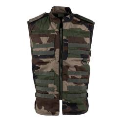 Veste Molle Tactique (101 Inc) XL / 2XL Woodland