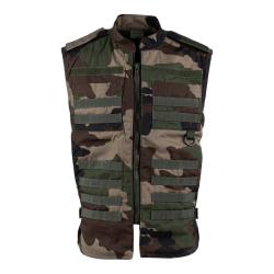 Veste Molle Tactique (101 Inc) XL / 2XL Woodland
