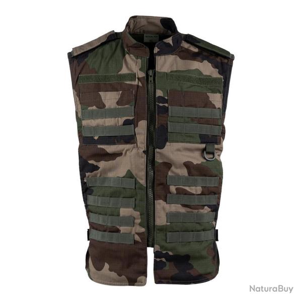 Veste Molle Tactique (101 Inc) XL / 2XL Woodland