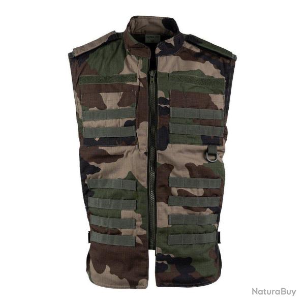 Veste Molle Tactique (101 Inc) XL / 2XL Woodland