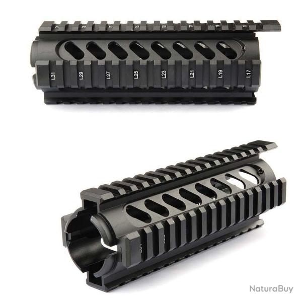 Garde Main RAS 7" Metal (101 Inc)