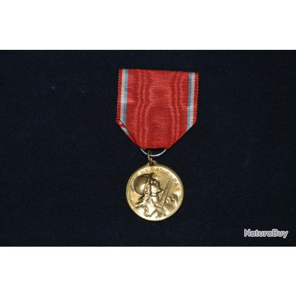 MEDAILLE DE VERDUN DE VERNIER-GRANDE GUERRE 1914/18