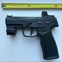 Pistolet SIG SAUER P322 - Point rouge Romeo Zero Elite