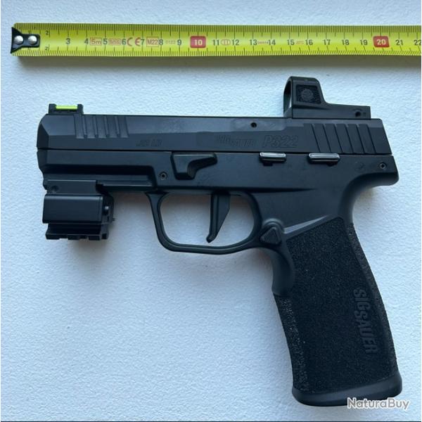 Pistolet SIG SAUER P322 - Point rouge Romeo Zero Elite