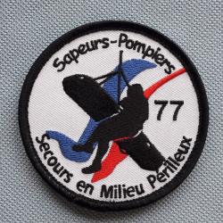 ECUSSON SP77 - SECOURS EN MILIEU PERILLEUX