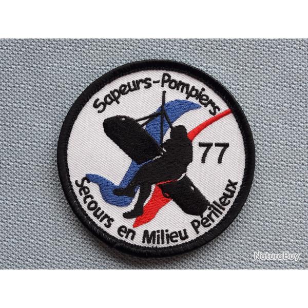 ECUSSON SP77 - SECOURS EN MILIEU PERILLEUX