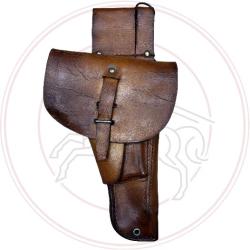 Holster cuir a d&eacute;terminer 2 (probable MAC 50)