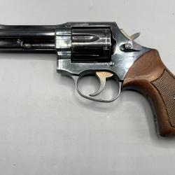 R&eacute;volver Manurhin MR73 - 4 Pouces, Vis&eacute;e Fixe (Occasion d'&Eacute;poque)
