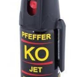 Lot de 2 sprays de d&eacute;fense au poivre KO