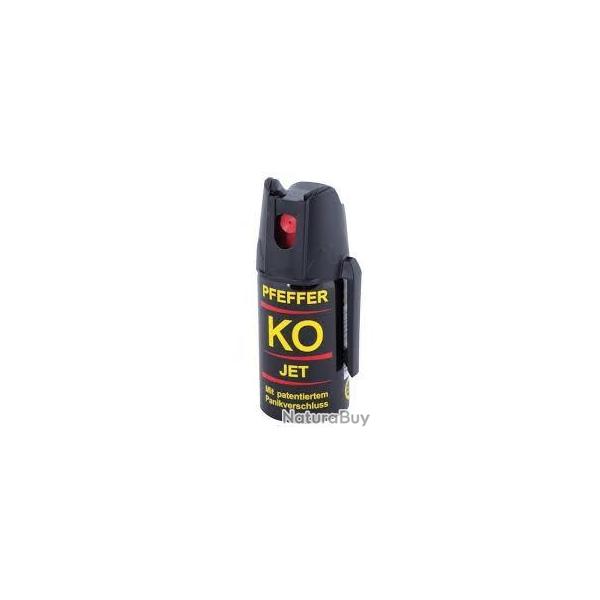 Lot de 2 sprays de d�fense au poivre KO