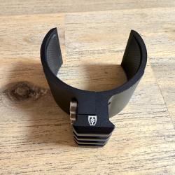 Adaptateur Picatinny saber tactical pour bouteille 60 mm