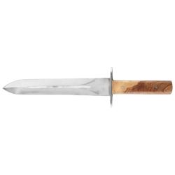 Dague de chasse avec son &eacute;tui cuir