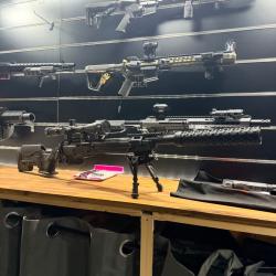 T10 FULL CUSTOM LV1+ AAC CUSTOM GREY CERAKOTE