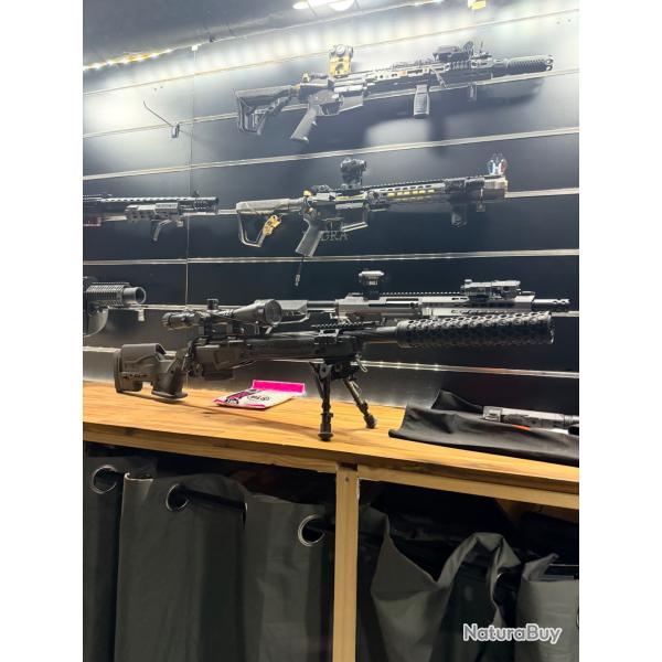 T10 FULL CUSTOM LV1+ AAC CUSTOM GREY CERAKOTE