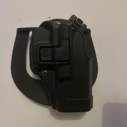 &Eacute;tui  pistolet glock blackhawk