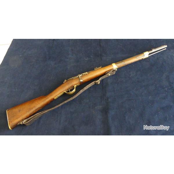 Bon mousqueton d'artillerie gras 1874/80 Manufacture d'armes de St Etienne