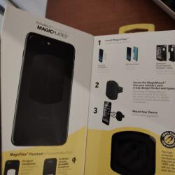 Support magn&eacute;tique pour smartphone