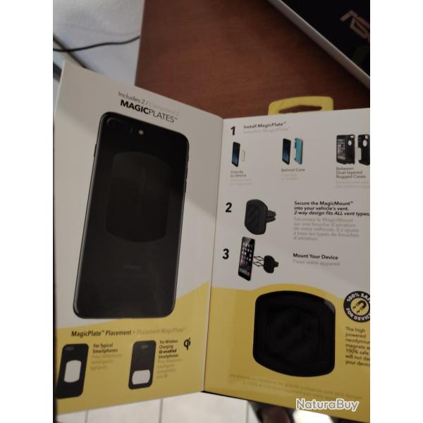 Support magn�tique pour smartphone