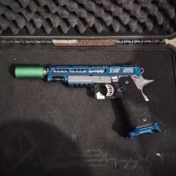 Hi capa marui custom mirage + adaptateur vinci
