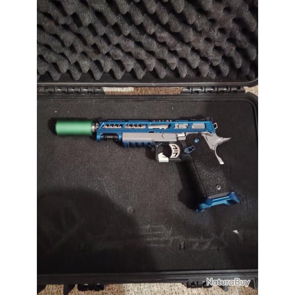 Hi capa marui custom mirage + adaptateur vinci