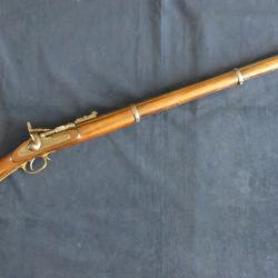 Beau Fusil &agrave; tabatiere Snider Mk I mill&eacute;sim&eacute; 1869 fabrication  B.S.A &Co