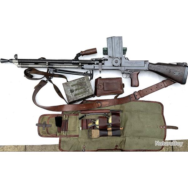 Fusil Mitrailleur ZB26 d�militaris� et ses acc�ssoires ...