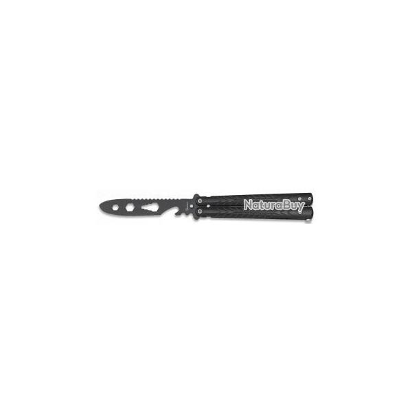 Couteau papillon - Entra�nement - Noir - Albainox