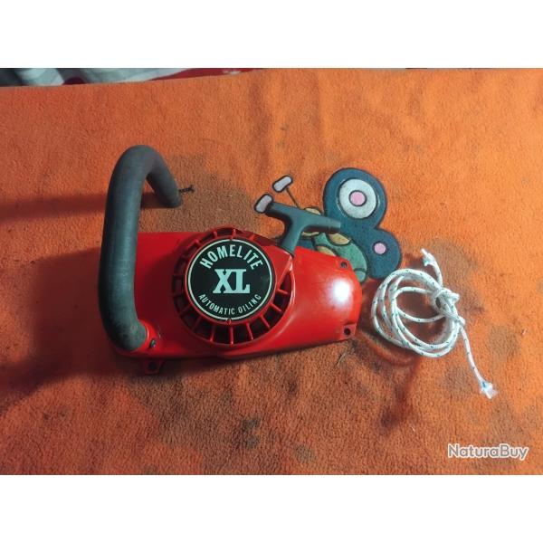 Lanceur / d�marreur tron�onneuse homelite XL