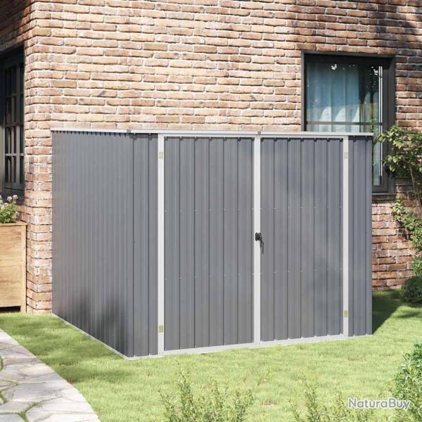 Abri de Gris 195x198x159 cm M�tal galvanis�
