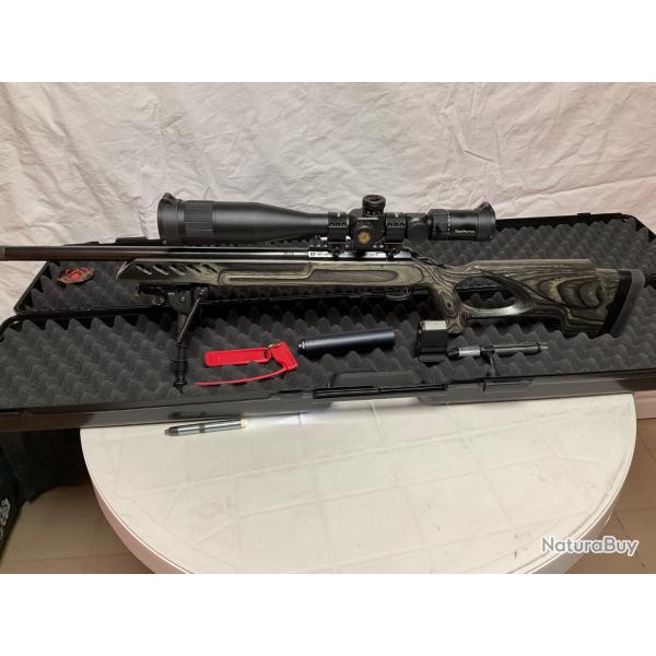 Vend CARABINE RUGER AMERICAN THUMBHOLE 22Lr
