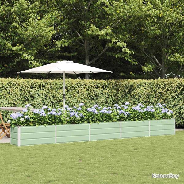 Jardini�re Vert pastel 480 x 50 x 45 cm Acier galvanis�