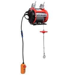 Palan d'&eacute;chafaudage &eacute;lectrique 500 kg 230 V