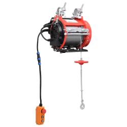 Palan d'&eacute;chafaudage &eacute;lectrique 800 kg 230 V