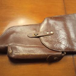 Militaria Allemand Post WW2 Holster RDA Allemagne de l'Est
