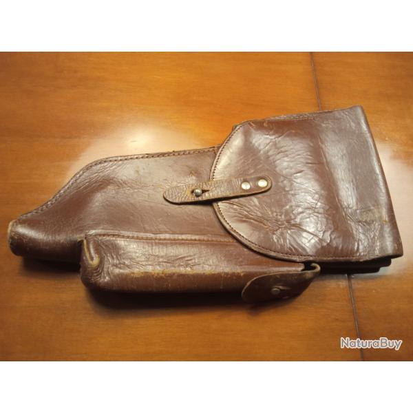 Militaria Allemand Post WW2 Holster RDA Allemagne de l'Est