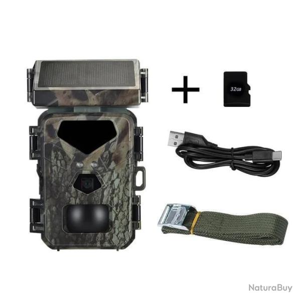 Cam�ra de Chasse 20MP/1080P D�clenchement 0.3s *Ench�re* Vision Nocturne D�tection Mouvement