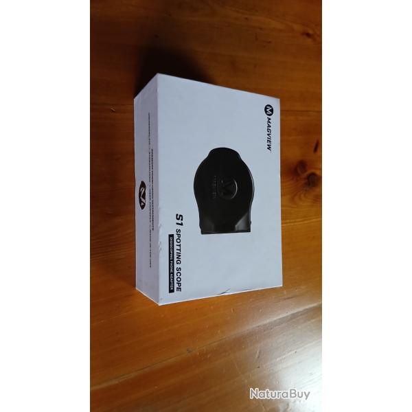 Adaptateur digiscopie