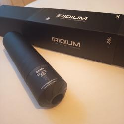 Mod&eacute;rateur de son Browning Iridium Semi 14x100 cal 30