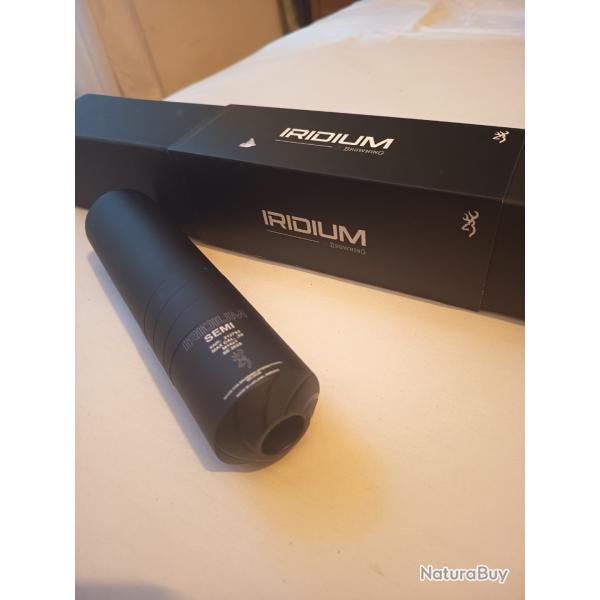 Mod�rateur de son Browning Iridium Semi 14x100 cal 30