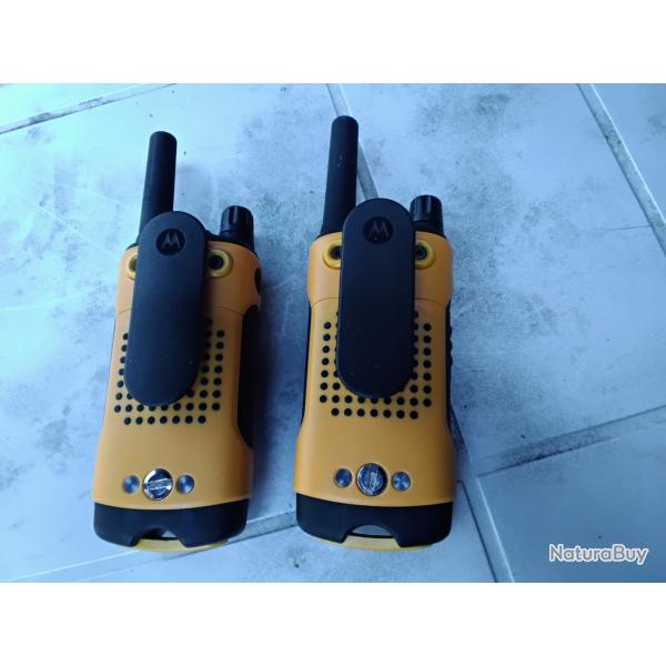 Talkies-walkies motorola