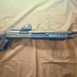 Fabarm SDASS Martial OD Green 12/76