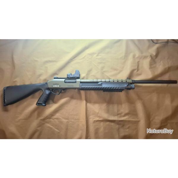 Fabarm SDASS Martial OD Green 12/76