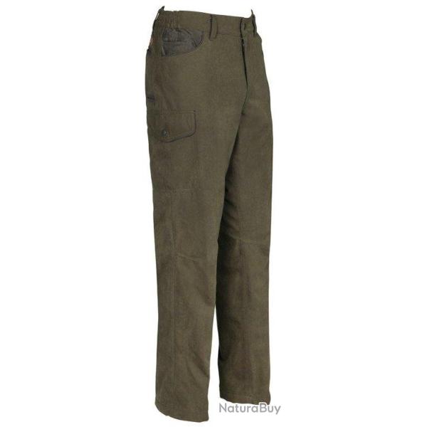 Pantalon chaud Rambouillet Kaki PERCUSSION-58
