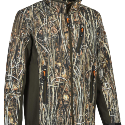 Veste softshell GhostCamo roseau PERCUSSION-S